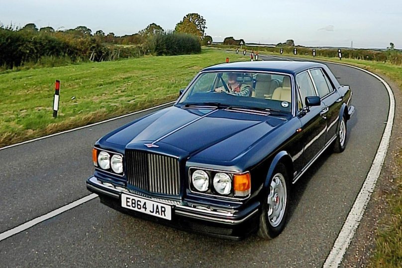 Bentley Turbo r 1992