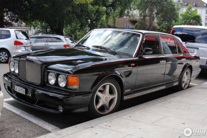 Bentley Turbo r