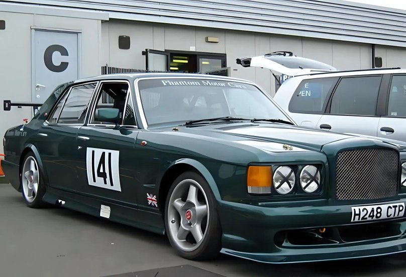 Bentley Turbo r 1991