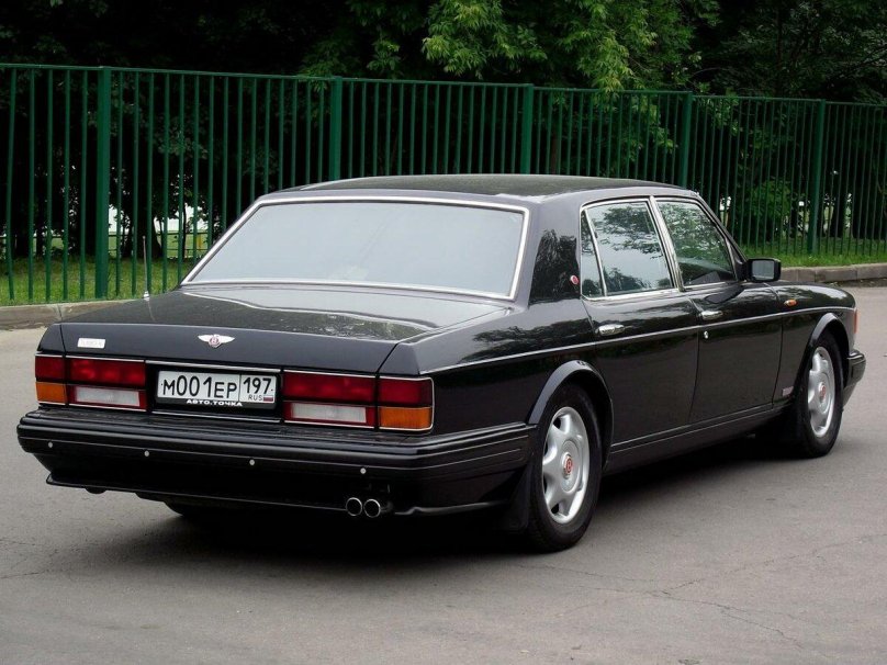 Bentley Turbo r 1985-1999