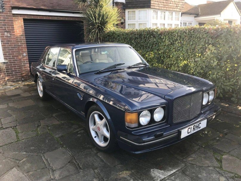 Bentley Turbo r 1992