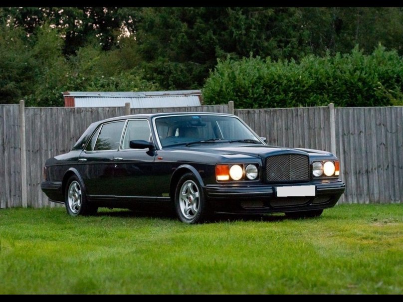 Bentley Turbo r 1987