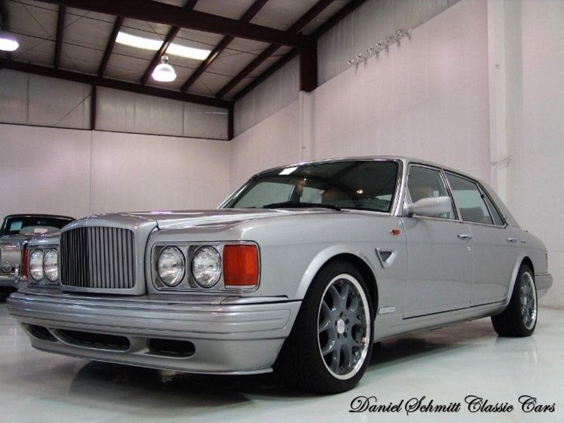 Bentley Turbo r Mulliner