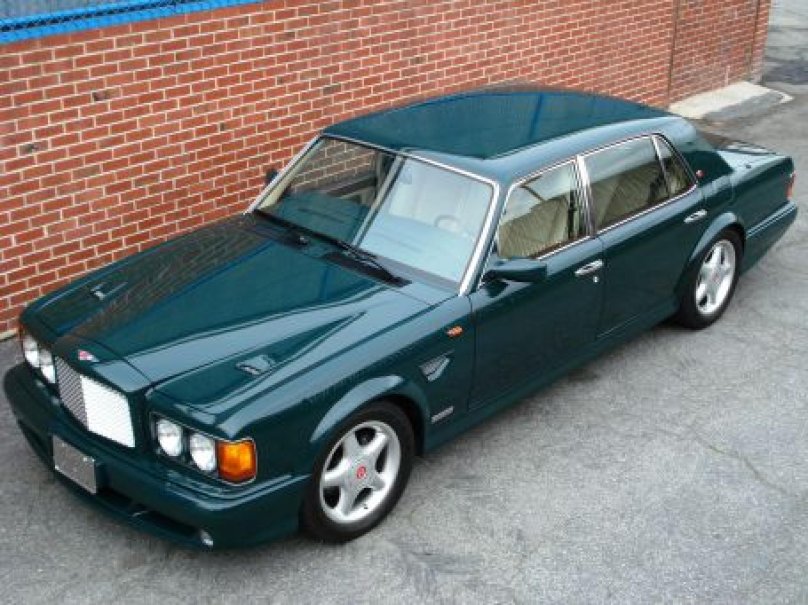 1998 Bentley Turbo RT Mulliner