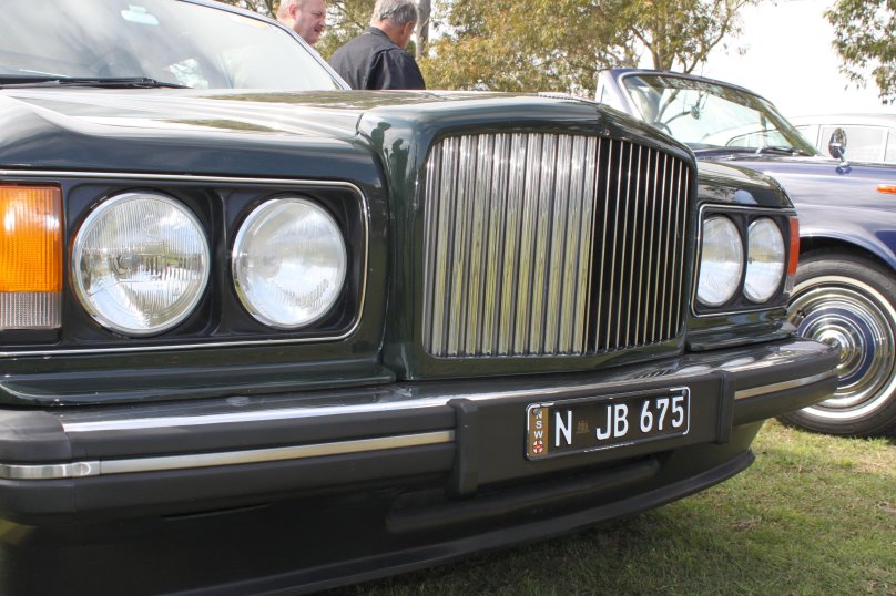 Bentley Turbo RT Mulliner