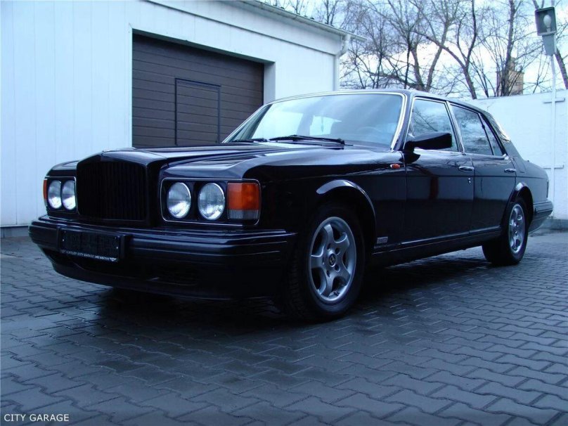 Bentley Turbo r 1985
