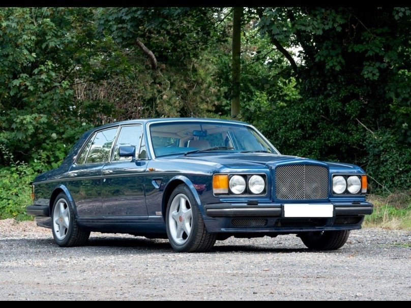 Bentley Brooklands 1992