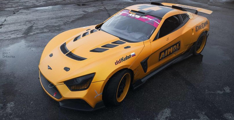 Фланкер ф машина