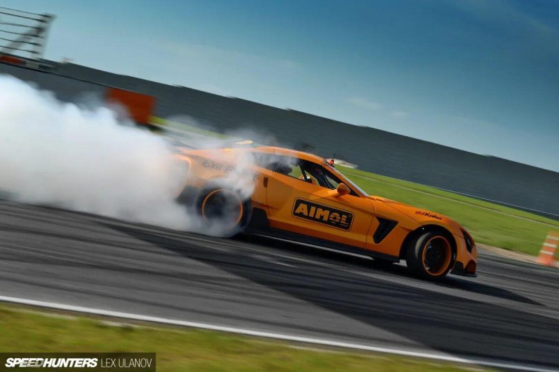 Фланкер дрифт