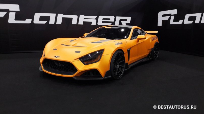 Flanker f гиперкар