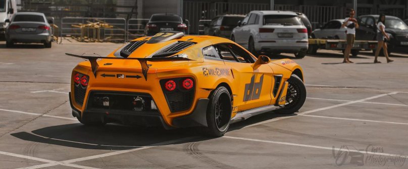 Flanker f гиперкар