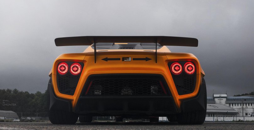 Фланкер ф гиперкар