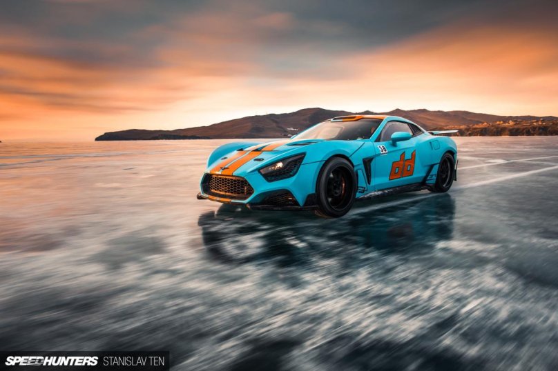 Русский гиперкар Flanker