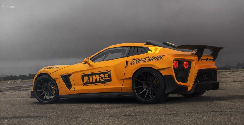 Flanker Кабаргина