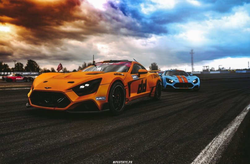 Flanker Кабаргина