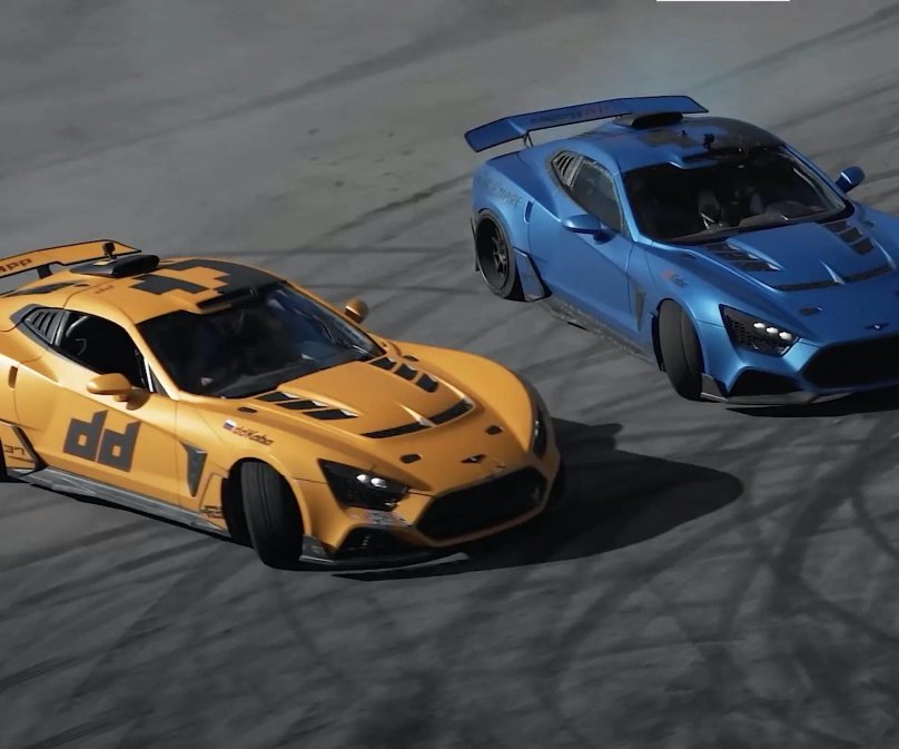 Фланкер ф гиперкар