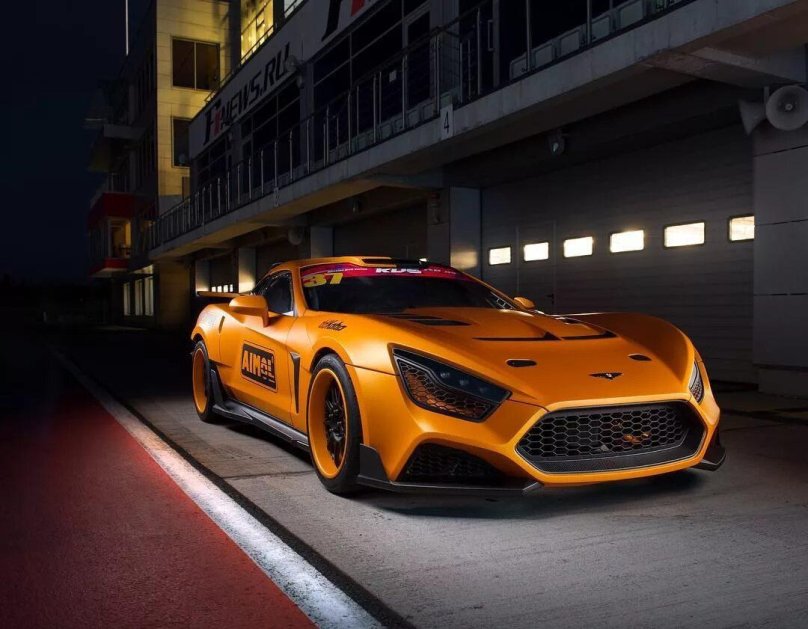 Фланкер ф гиперкар