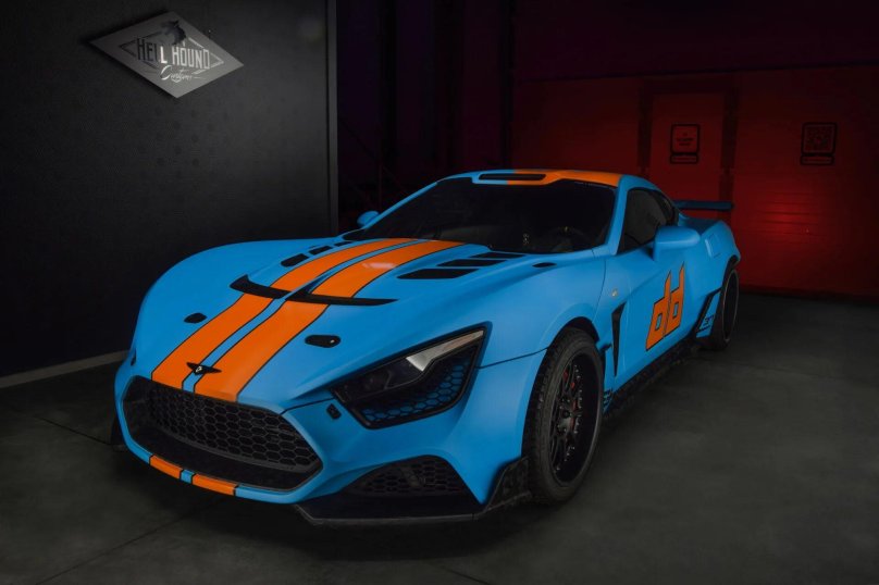 Корвет фланкер