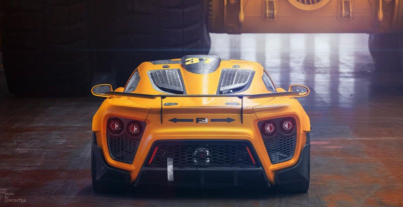 Flanker f гиперкар