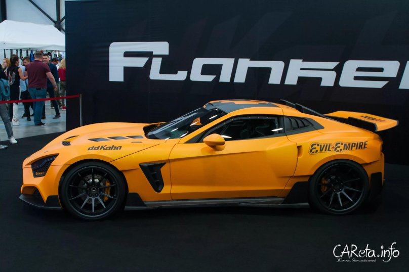 Фланкер ф сбоку