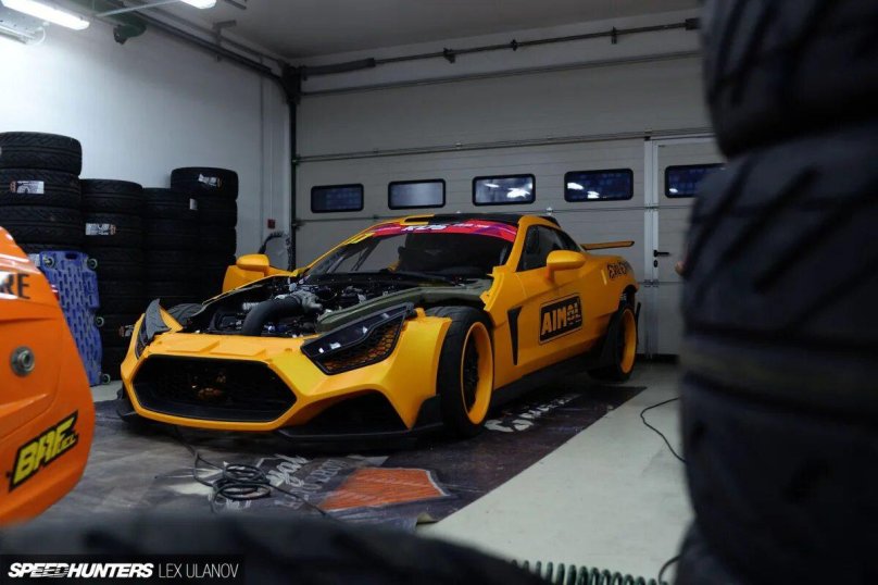 Фланкер Кабаргина