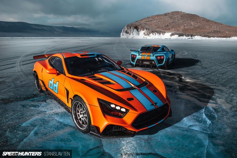 Flanker f гиперкар