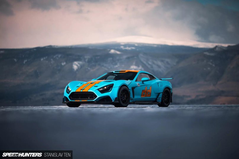 Фланкер дрифт