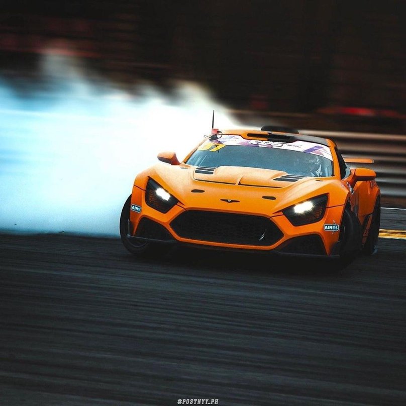 Гиперкар фланкер