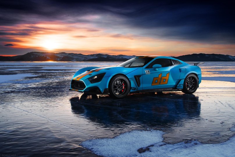 Flanker f машина