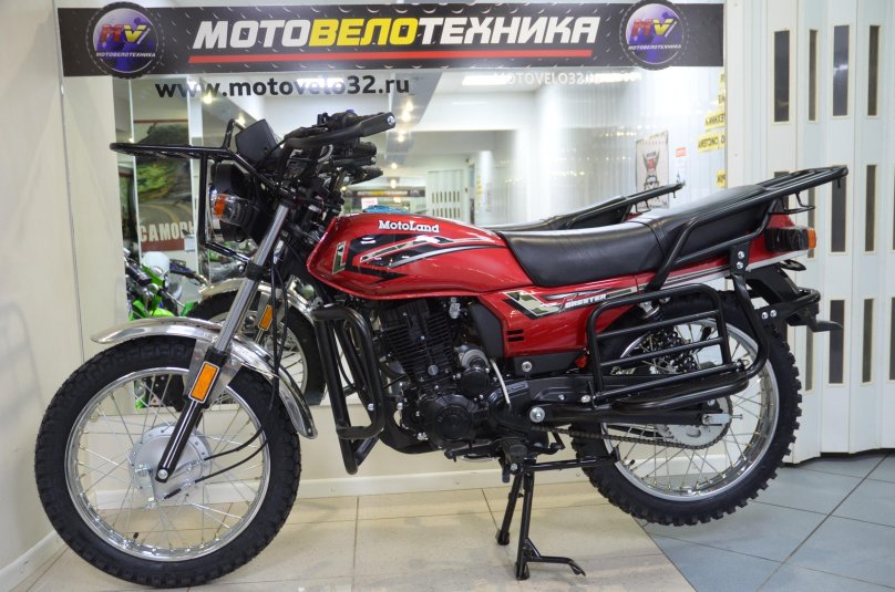 Мотолэнд Форестер 200