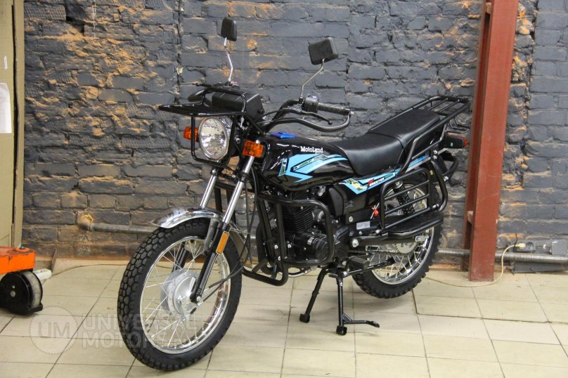 Мотоцикл дорожный Motoland Forester 200