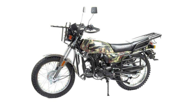 Мотоцикл мотолэнд Форестер 200