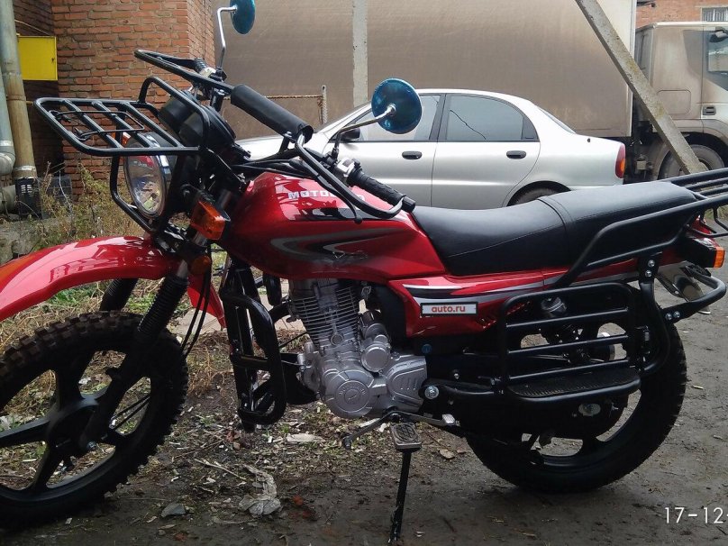 Мотолэнд Форестер 200