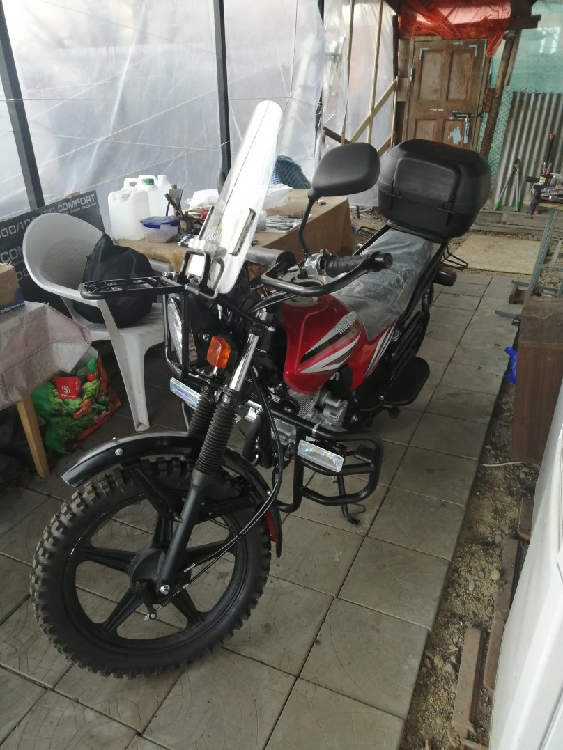 Мотолэнд Forester 200