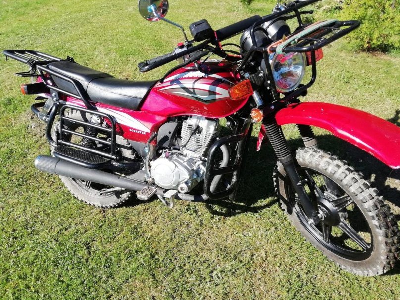 Мотоцикл мотолэнд 200