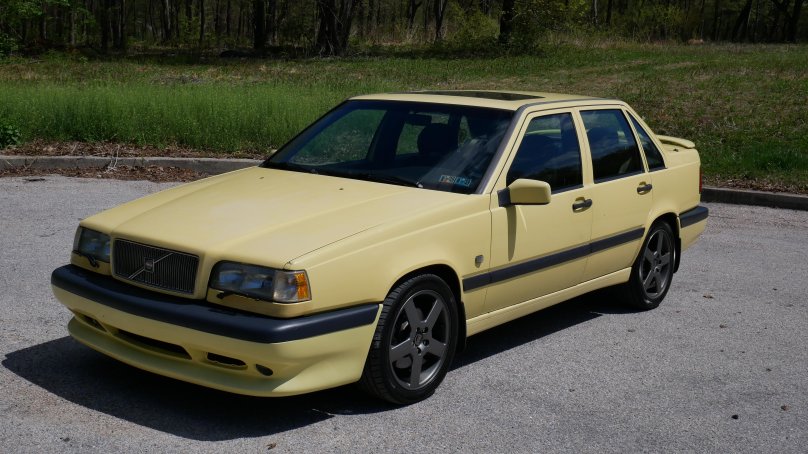 Volvo 850 t5r sedan