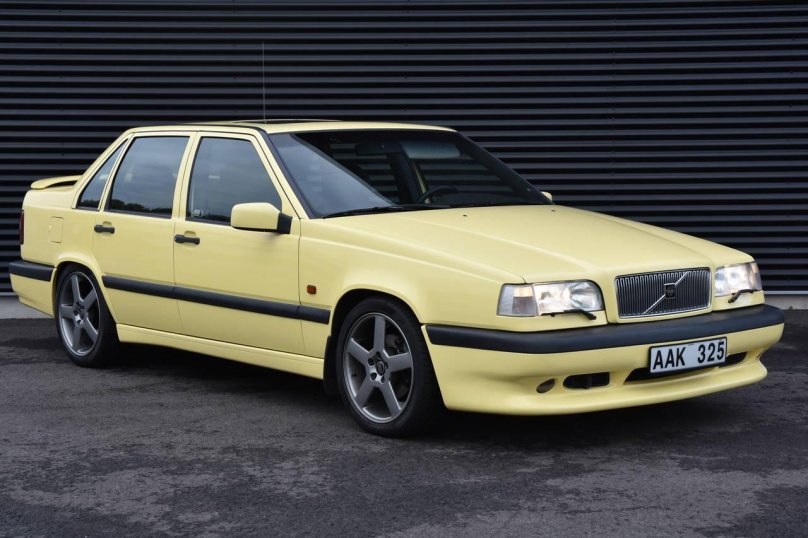 Вольво 850 t5r