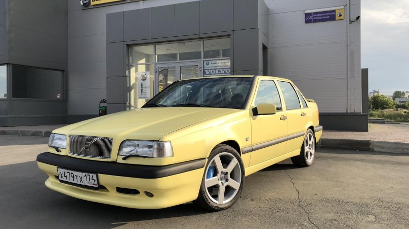 Volvo 850 t5r универсал