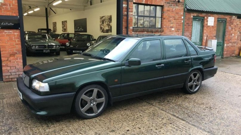 Вольво 850 т5 r