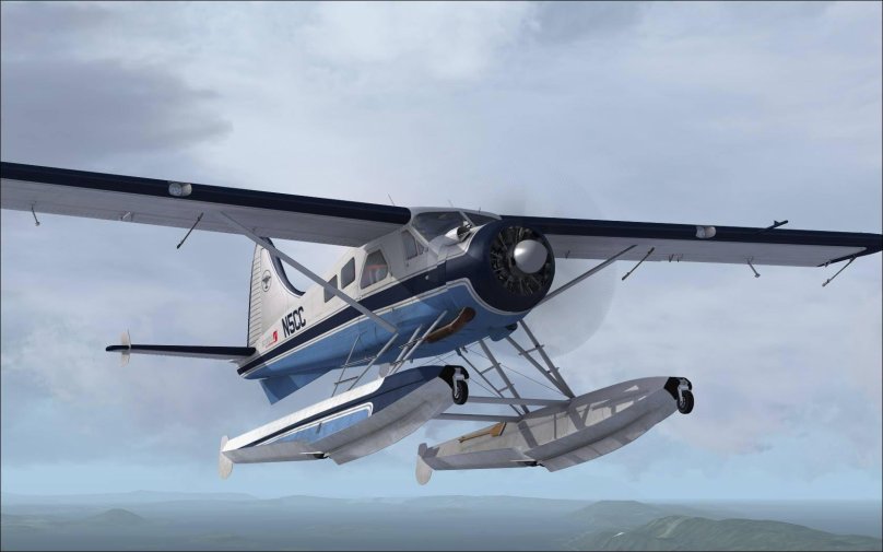DHC-3 самолет