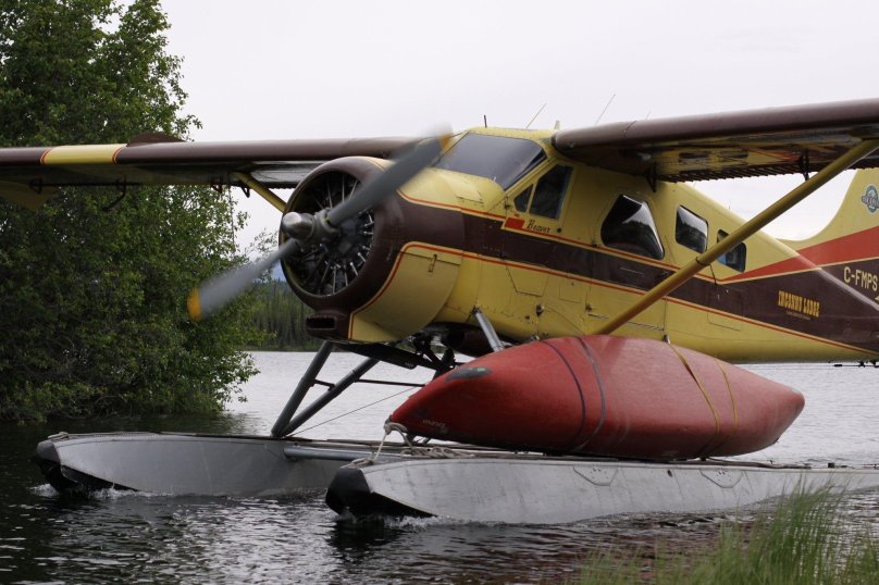 De Havilland Canada DHC-2 beaver гидроплан