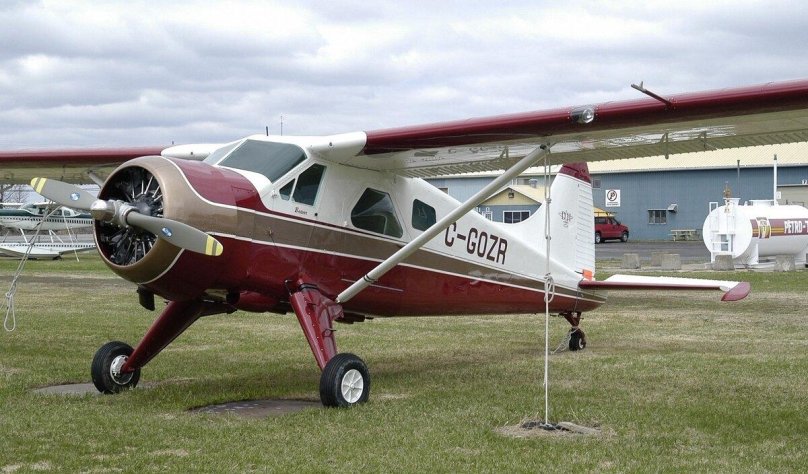Самолет DHC-2 beaver