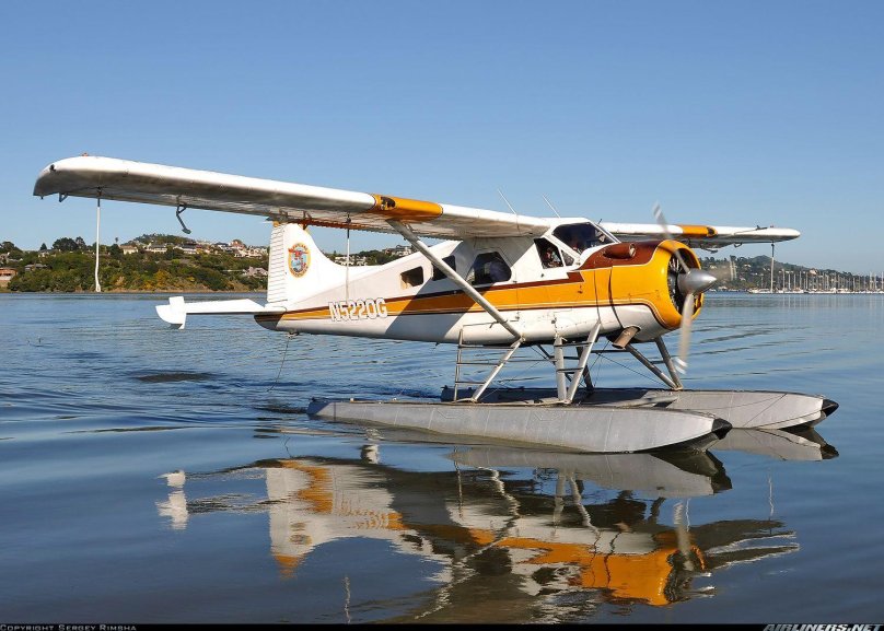 Cessna 206 гидроплан