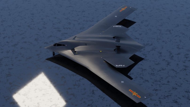 Стелс-бомбардировщика Xian h-20