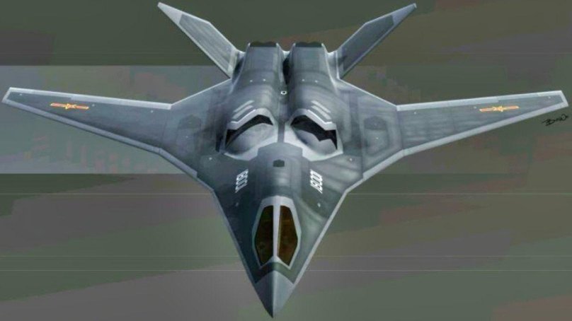 Xian h-20 бомбардировщик