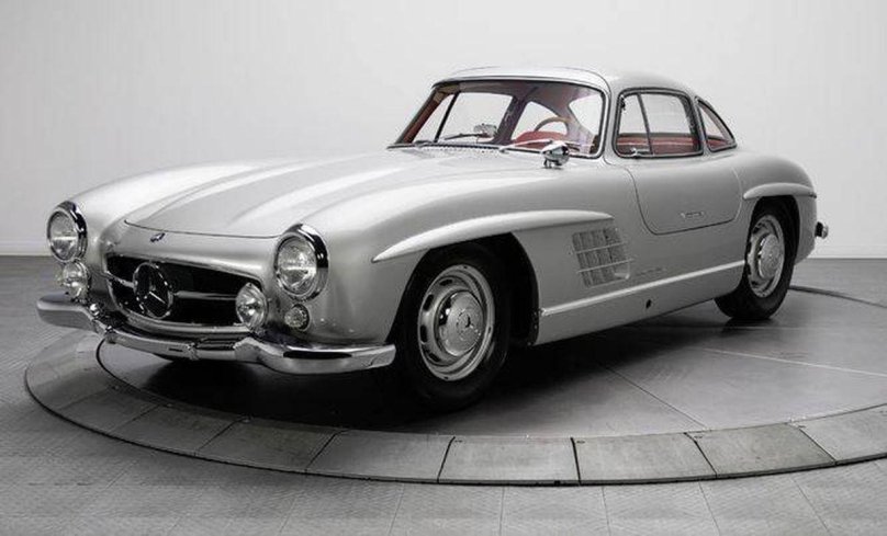 Мерседес 300 SL 1954