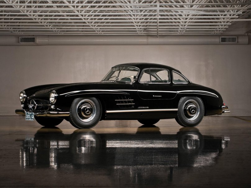 Mercedes-Benz 300 SL Gullwing (w198)