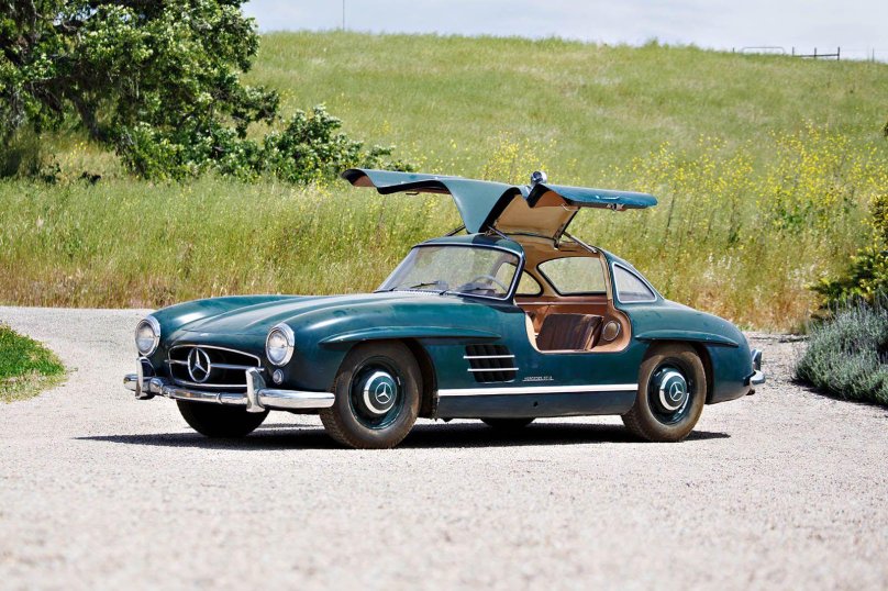 Mercedes 300 SL Gullwing 1954