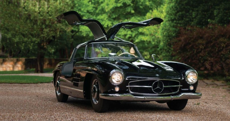 Mercedes Benz 300sl 1954