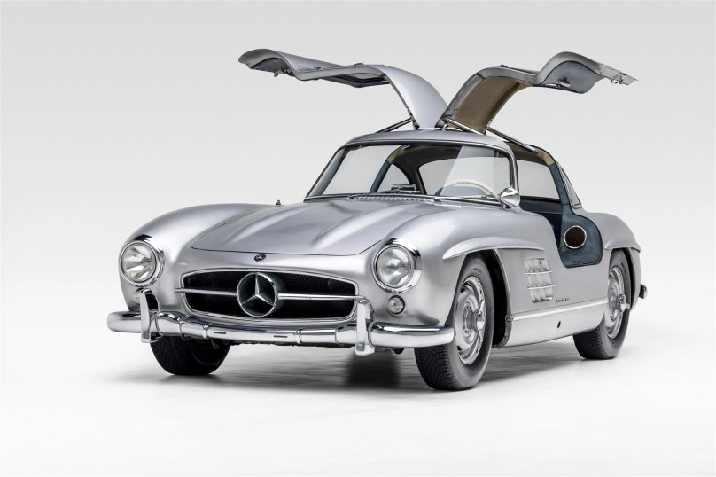 Mercedes 300sl 1986